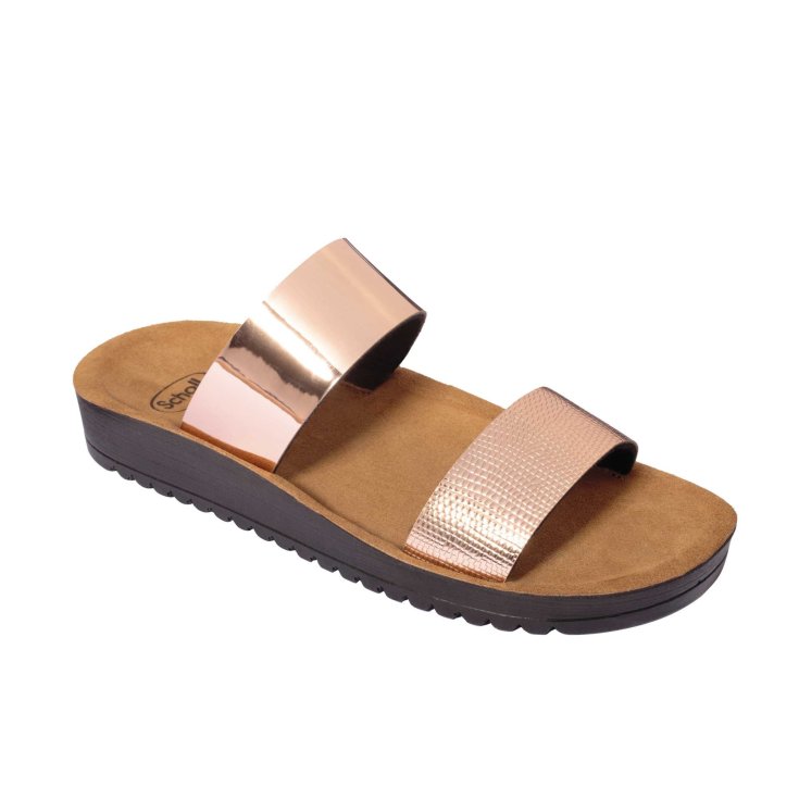 Dr. Scholl Cynthia Mirror Synthetic Rosa Gold 35