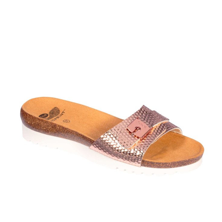 Dr. Scholl Ginni Geometric Printed S Rosa Gold 36