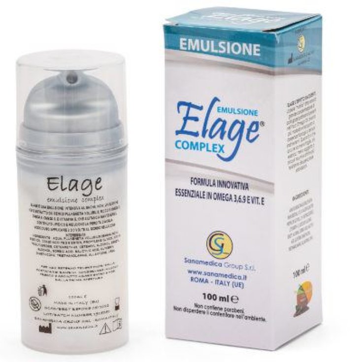 Sanamedica Elage® Komplex-Emulsion 100ml
