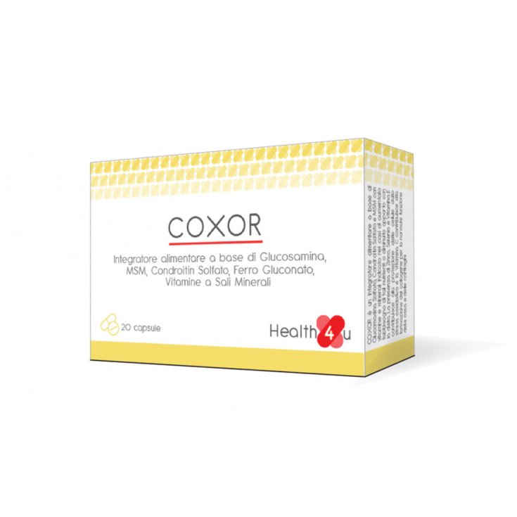 Health4u Coxor Nahrungsergänzungsmittel 30 Kapseln