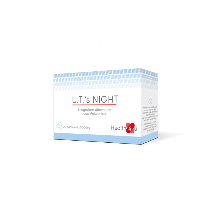 Health4u Ut's Night Nahrungsergänzungsmittel 30 Kapseln