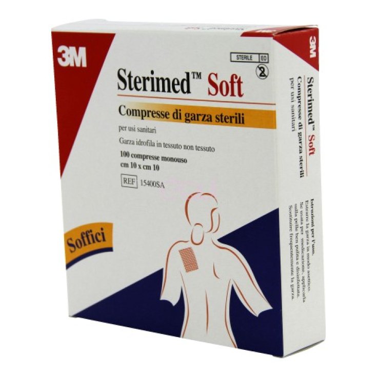 Nexcare Sterimed Soft 10x10m / l