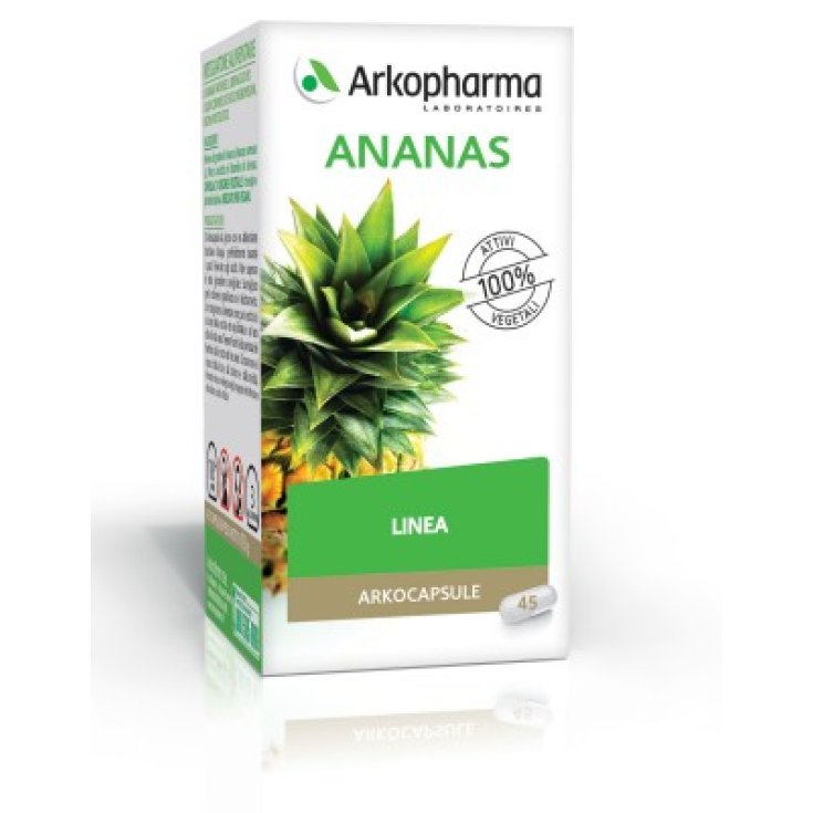 Arkopharma Arkocapsule Ananas - Nahrungsergänzungsmittellinie 130 Kapseln