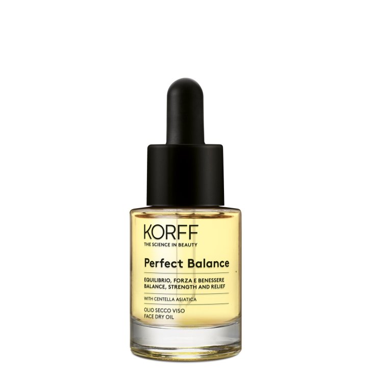 Korff Perfect Balance Trockenes Gesichtsöl 15ml