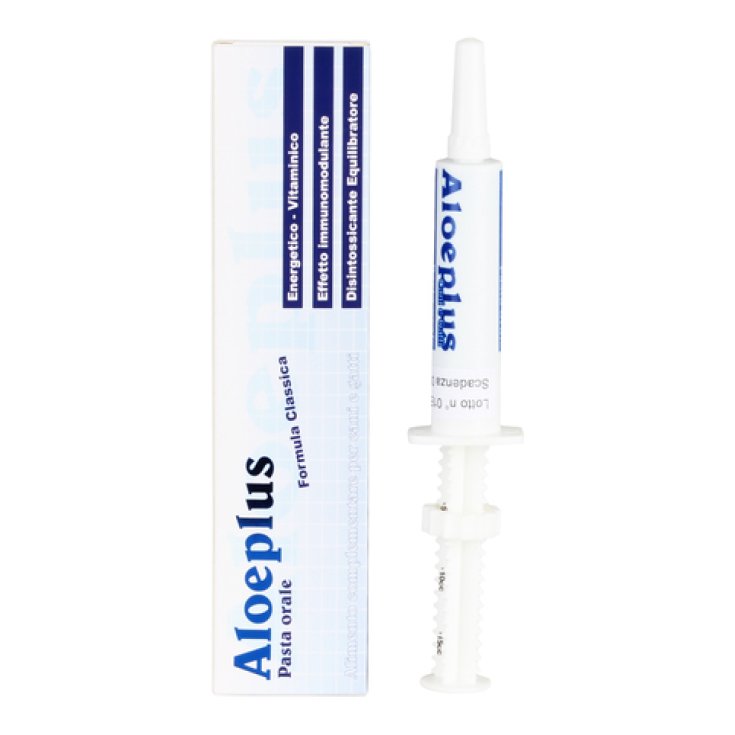 Aloeplus Oral Paste Classic Formula Ergänzungsfuttermittel für Hunde und Katzen 15ml