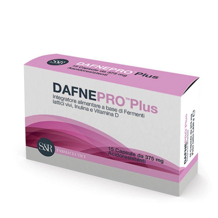 S&R Farmaceutici Dafnepro Plus Nahrungsergänzungsmittel 15 Kapseln