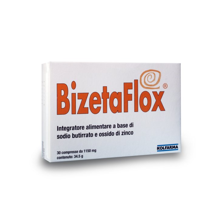 Kolfarma BizetaFlox Nahrungsergänzungsmittel 30 Tabletten