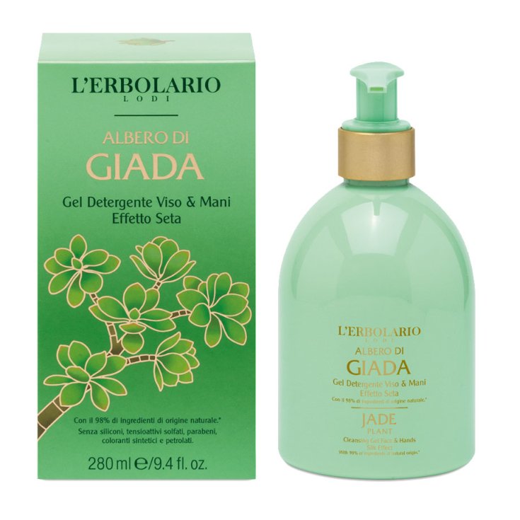 L'Erbolario Giada Tree Gesichts- und Handreinigungsgel 280 ml
