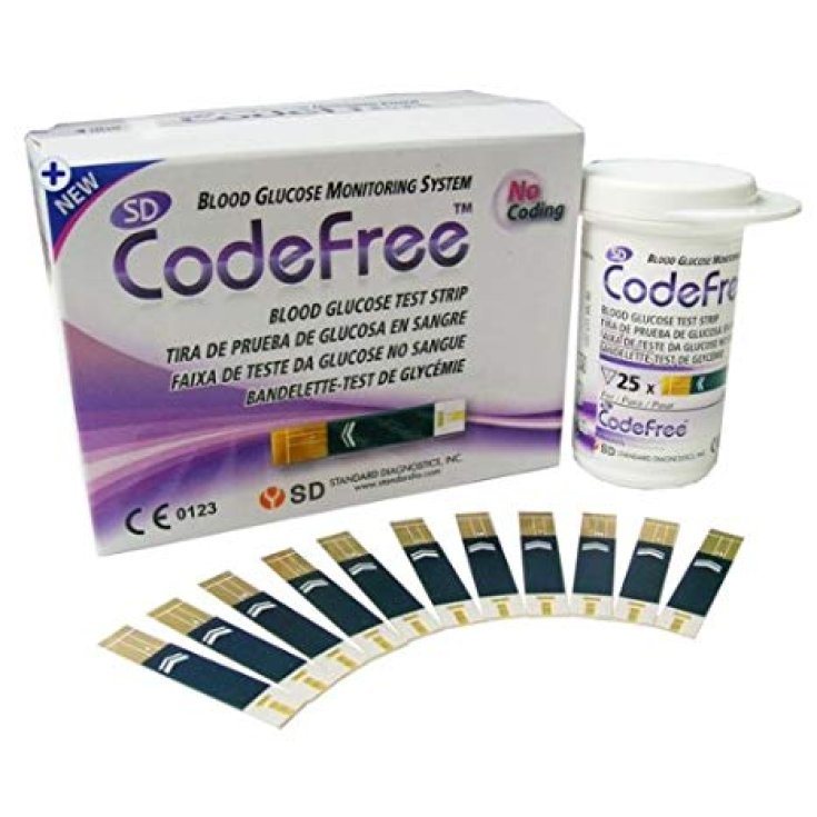 Codefree™ Blutzuckerteststreifen 50 Stück