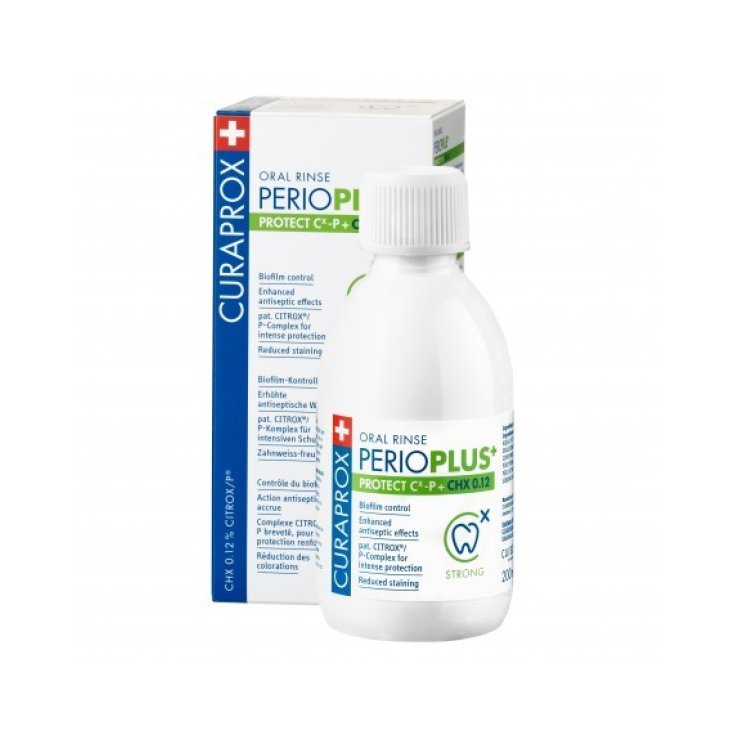 Curaprox PerioPlus Protect - Chx 0,12 & Mundwasser 200ml