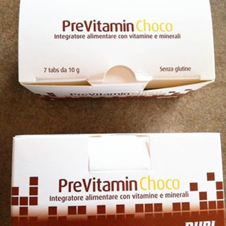 Dupi Previtamin Choco Nahrungsergänzungsmittel 7 Tabletten 10g