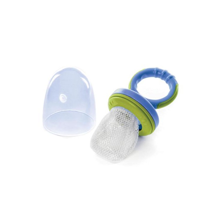 Nuvita Flavorillo Combo 2-in-1 Nutritional Feeder + Gum Massager Grüne Farbe 1 Stück