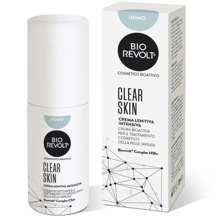 BioRevolt Rx Clear Skin Man Creme 30ml