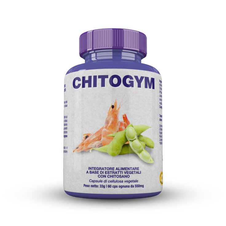 Biosalus® Chitogym Nahrungsergänzungsmittel 60 Kapseln