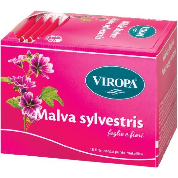 Viropa® Malve Sylvestris Blätter und Blüten 15 Filter