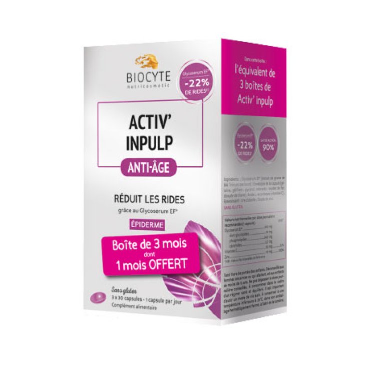 Biocyte Pack Activ 'Inpulp 90 Kapseln