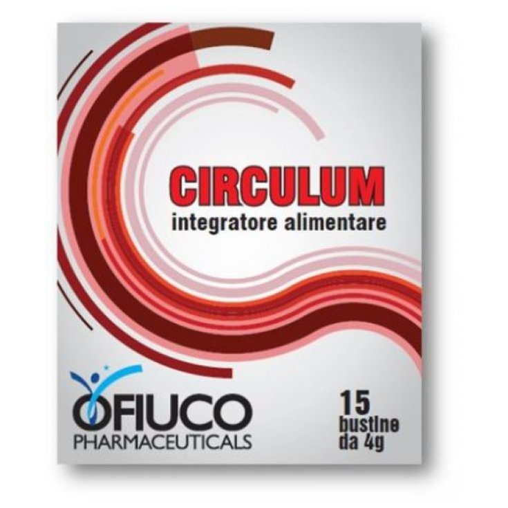 Ofiuco Pharmaceuticals Circulum Gel Nahrungsergänzungsmittel 15 Einzeldosis-Sticks