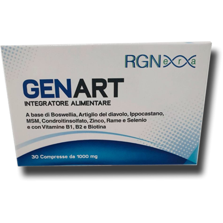 Rgn.Era Genart Nahrungsergänzungsmittel 30 Tabletten