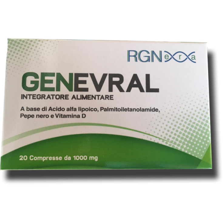 Rgn.Era Genevral Nahrungsergänzungsmittel 20 Tabletten