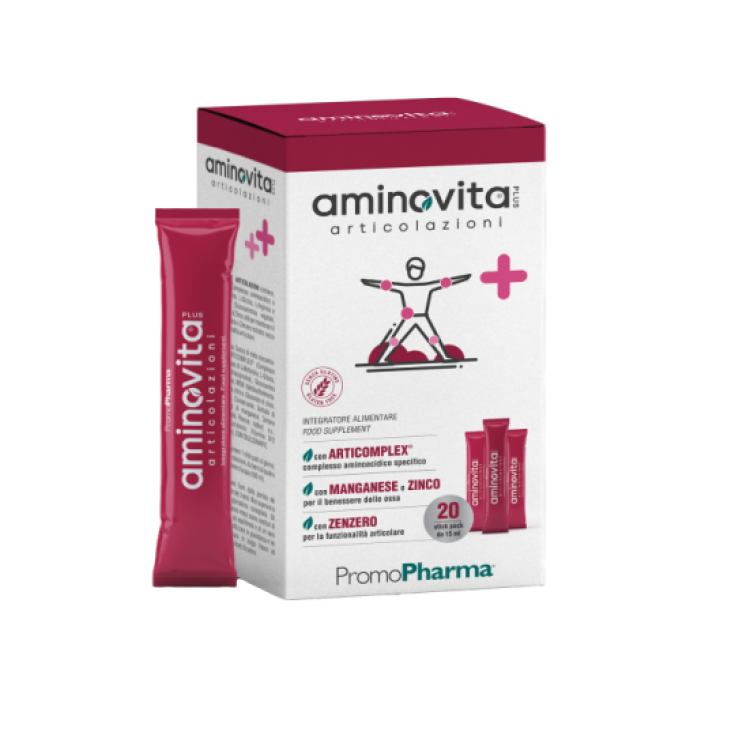 PromoPharma Aminovita Plus Gelenk-Nahrungsergänzungsmittel 60 Sticks