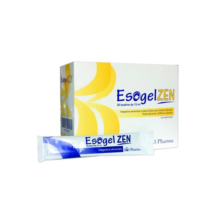 BI3 Pharma Esogel Zen Nahrungsergänzungsmittel 20 Beutel 15ml