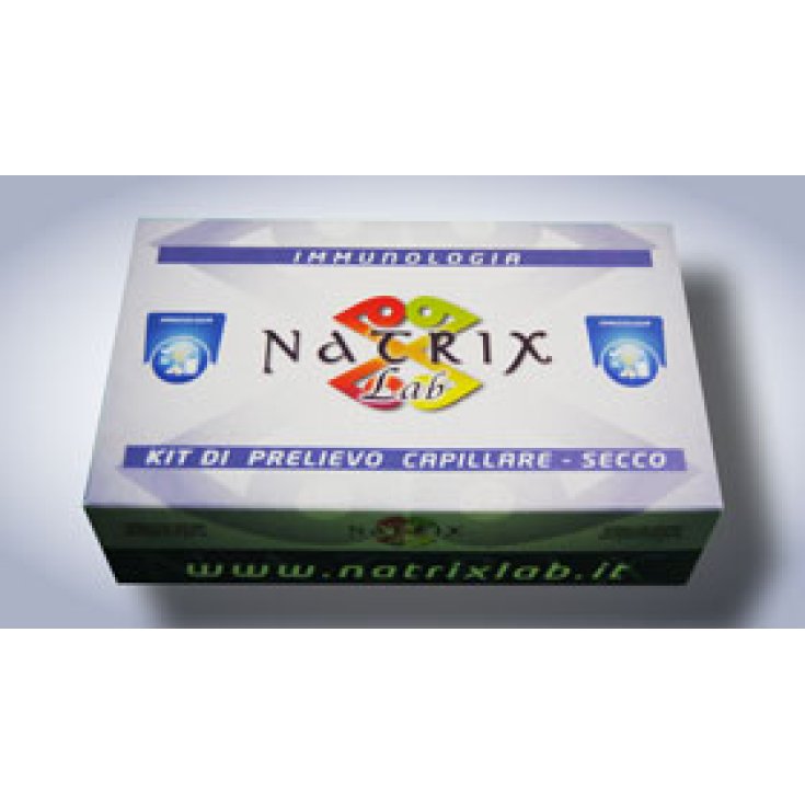 Natrix Trockenkapillar-Entnahmekit für den immunologischen Bereich für Allergien