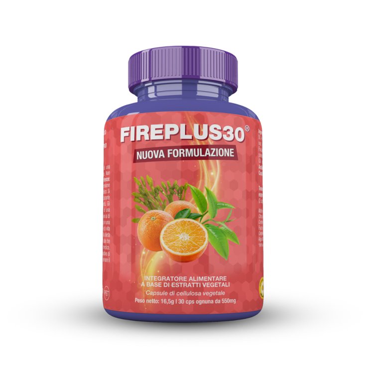 Biosalus® Fireplus30® Nahrungsergänzungsmittel 30 Kapseln