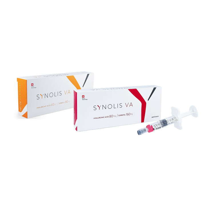 Aptissen Swiss Technology Synolis VA 80/160 Mono-Injektion Hyaluronsäure 80 mg + Sorbitol 160 mg 4 ml