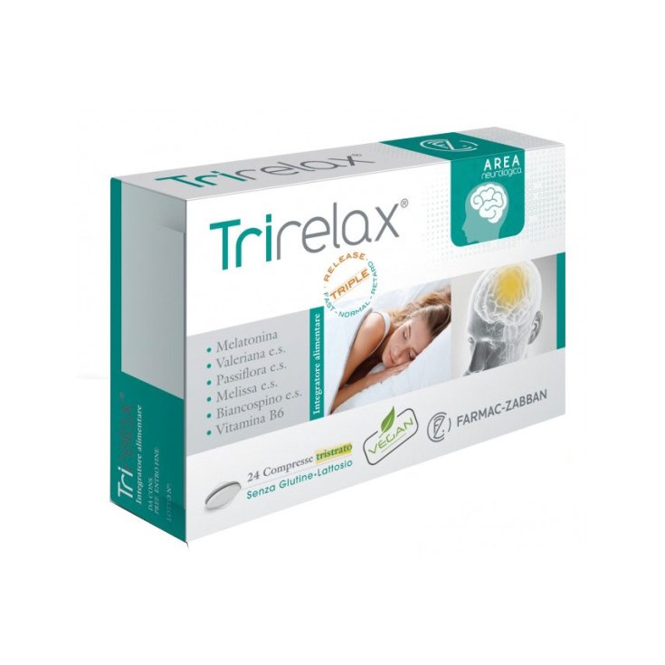 Meds Trirelax Cf Nahrungsergänzungsmittel glutenfrei 24 Tabletten