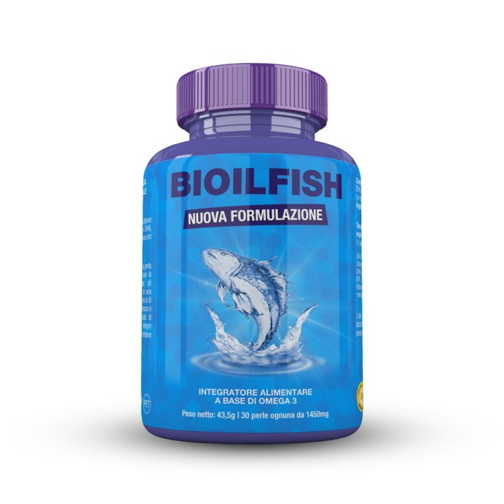 Biosalus® Bioilfish Nahrungsergänzungsmittel 30 Perlen