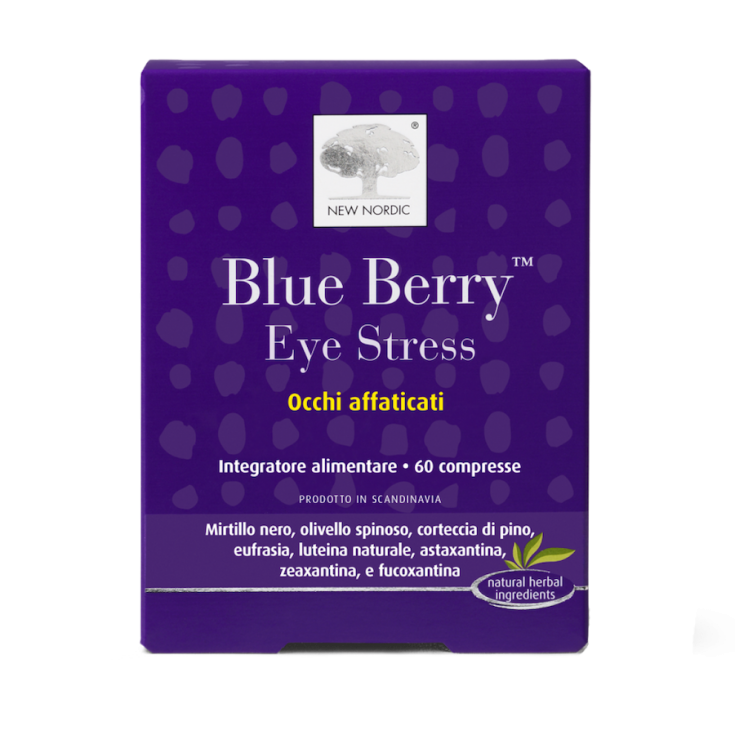 New Nordic Blue Berry ™ Eye Stress Nahrungsergänzungsmittel 60 Tabletten