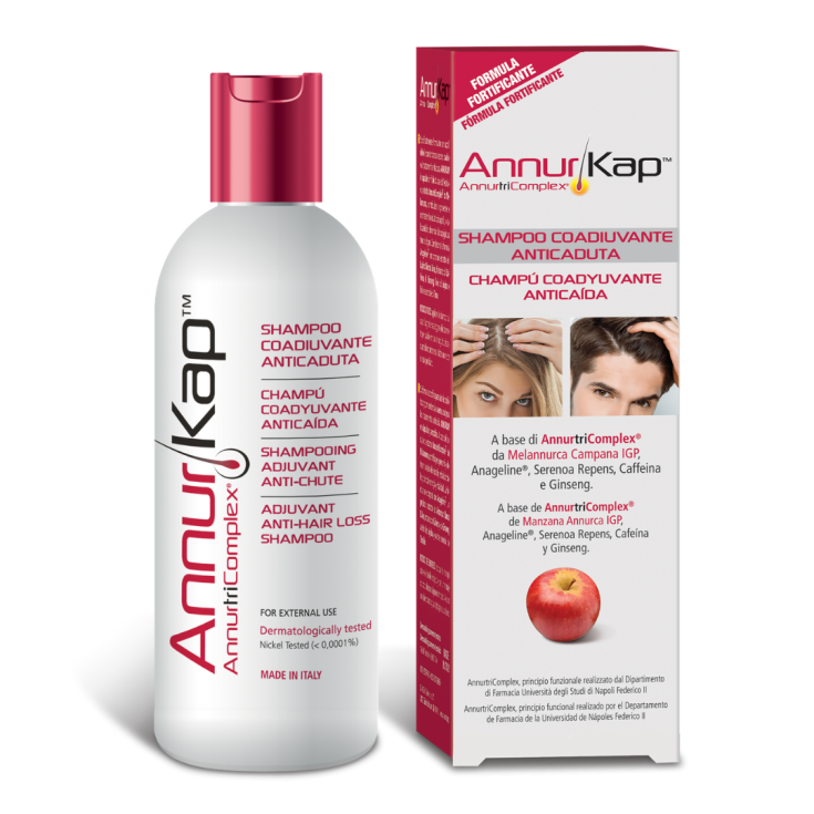 AnnurKap® Anti-Haarausfall Adjuvans Shampoo 200ml
