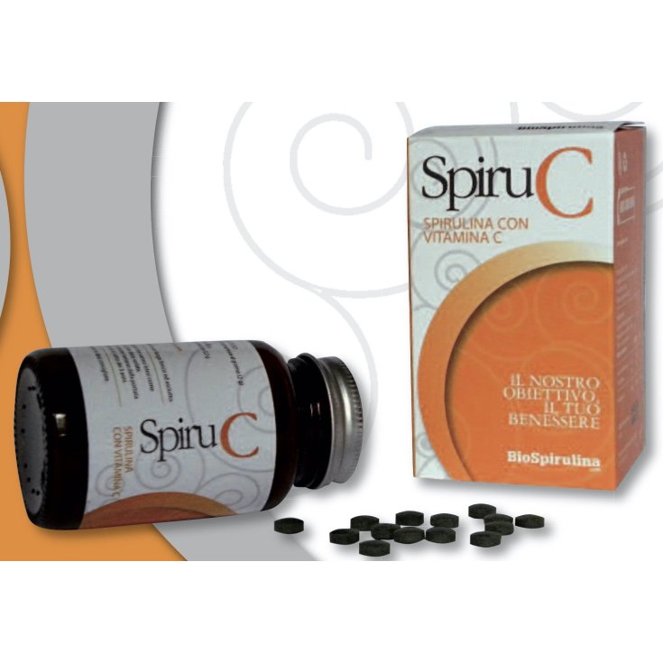 Biospirulina SpiruC Nahrungsergänzungsmittel 150 Tabletten