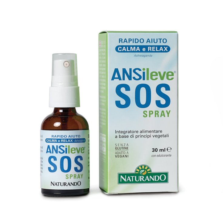 ANSileve® SOS-SPRAY NATURANDO 30ml