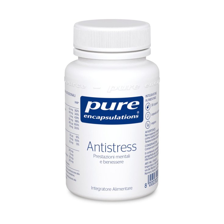 ANTISTRESS Pure Encapsulations® 30 Kapseln