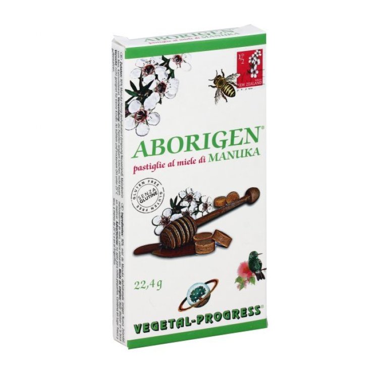 Aborigen® Vegetal Progress 8 Manukahonig-Tabletten