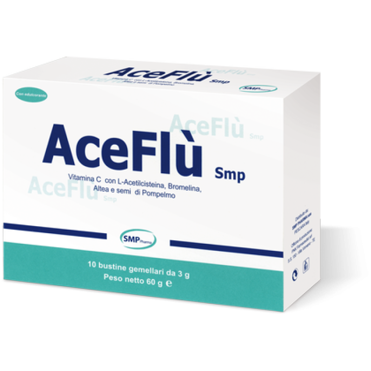 AceFlù SMP Pharma 10 Doppelbeutel