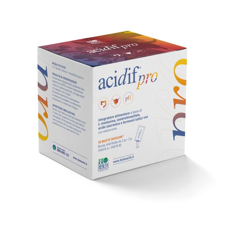 Acidif® Pro Biohealth 30 Beutel