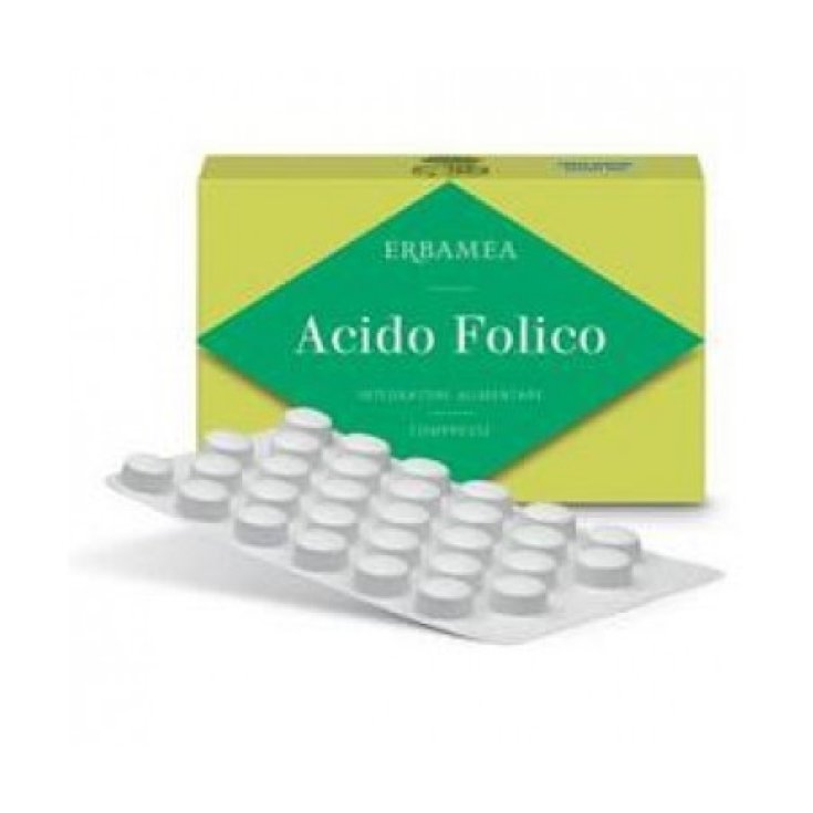 Folsäure Erbamea Tabletten 18g 90 Tabletten