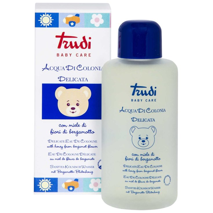 Trudi Babypflege Zart Eau de Cologne 100ml