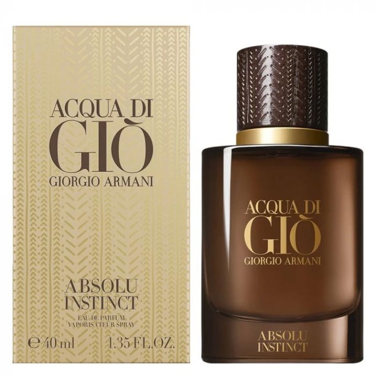 Acqua di Giò Herrenparfum Absolu Instinct Giorgio Armani 40ml Acqua di Giò Herrenparfum Absolu Instinct Giorgio Armani 40ml