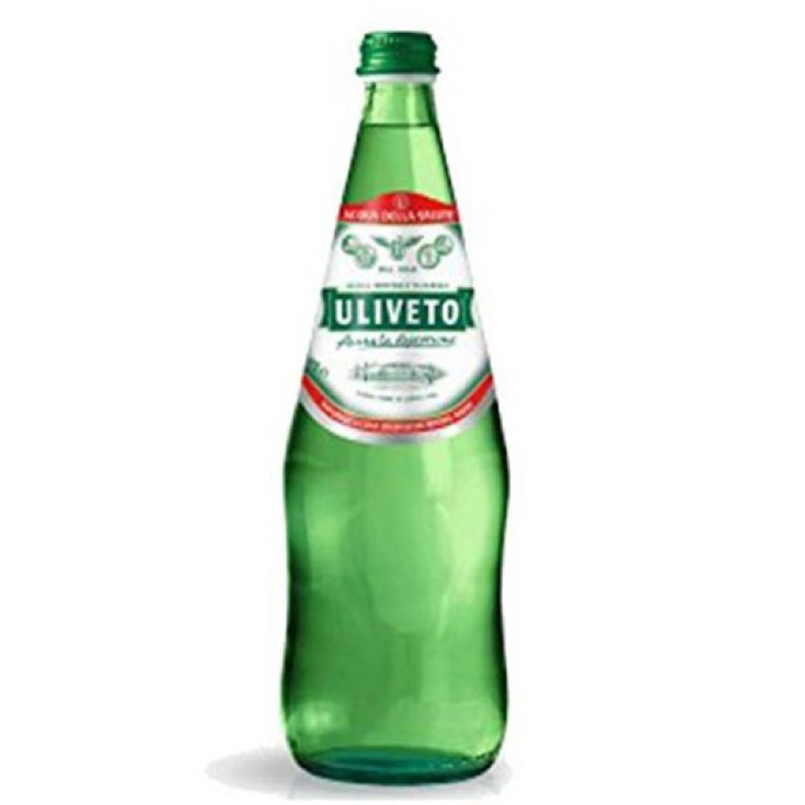 Uliveto Water 75 ml Glasflasche