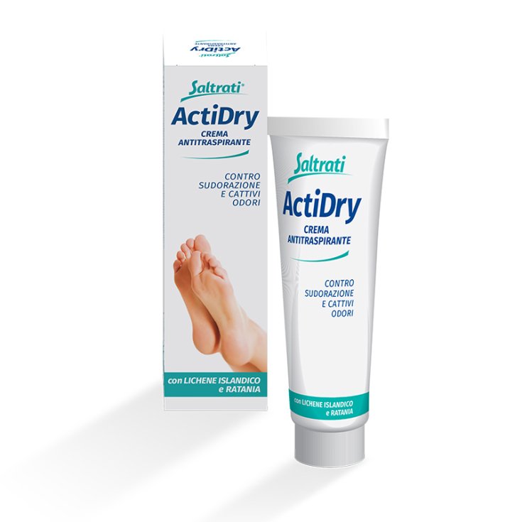 ActiDry Saltrati® Antitranspirant-Creme 100ml