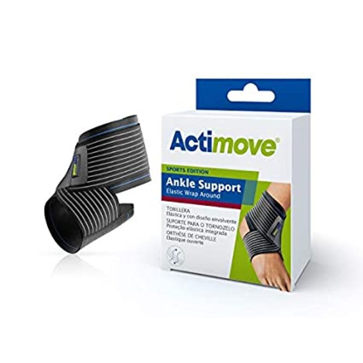 Actimove® Sports Edition Fußkettchen mit elastischem Band Größe L (23-25,5 cm)