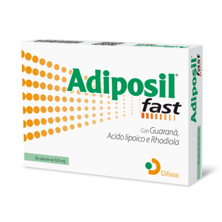 Adiposil® Fast Difass 30 Kapseln