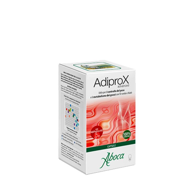 Adiprox Advanced Aboca 50 Kapseln