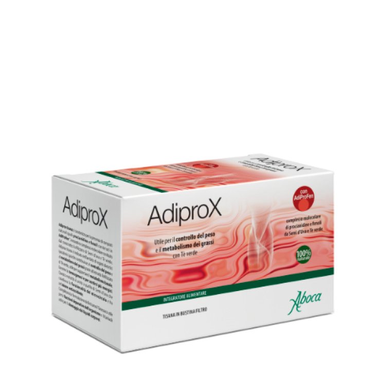 Adiprox Kräutertee Aboca 20 Beutel à 2g