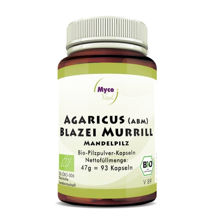 Agaricus Blazei Murrill (ABM) Myco-Vital 93 Kapseln