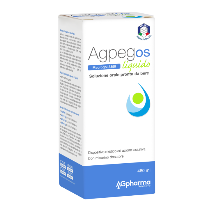 Agpeg OS Flüssiges Macrogol 3350 AGpharma 480ml