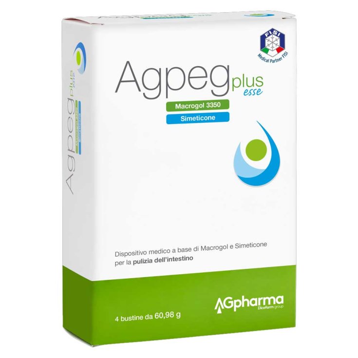 Agpeg Plus Esse AGPharma 4 Beutel